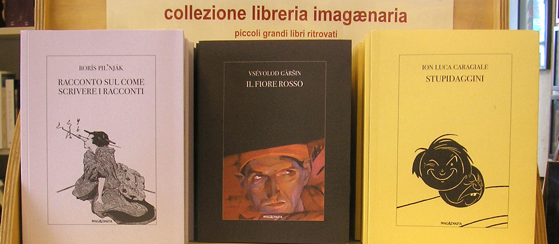 Imagaenaria - Edizioni, Libreria, Stampe Antiche